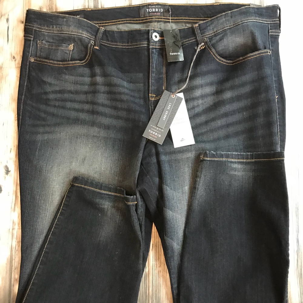 Size 26R Plus Torrid Blue Jeans